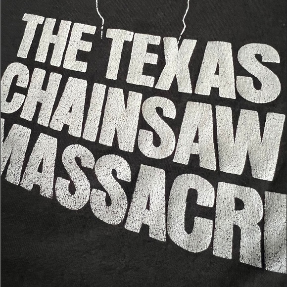 Vintage 80s Texas Chainsaw Massacre T-Shirt - Picture 4 of 8